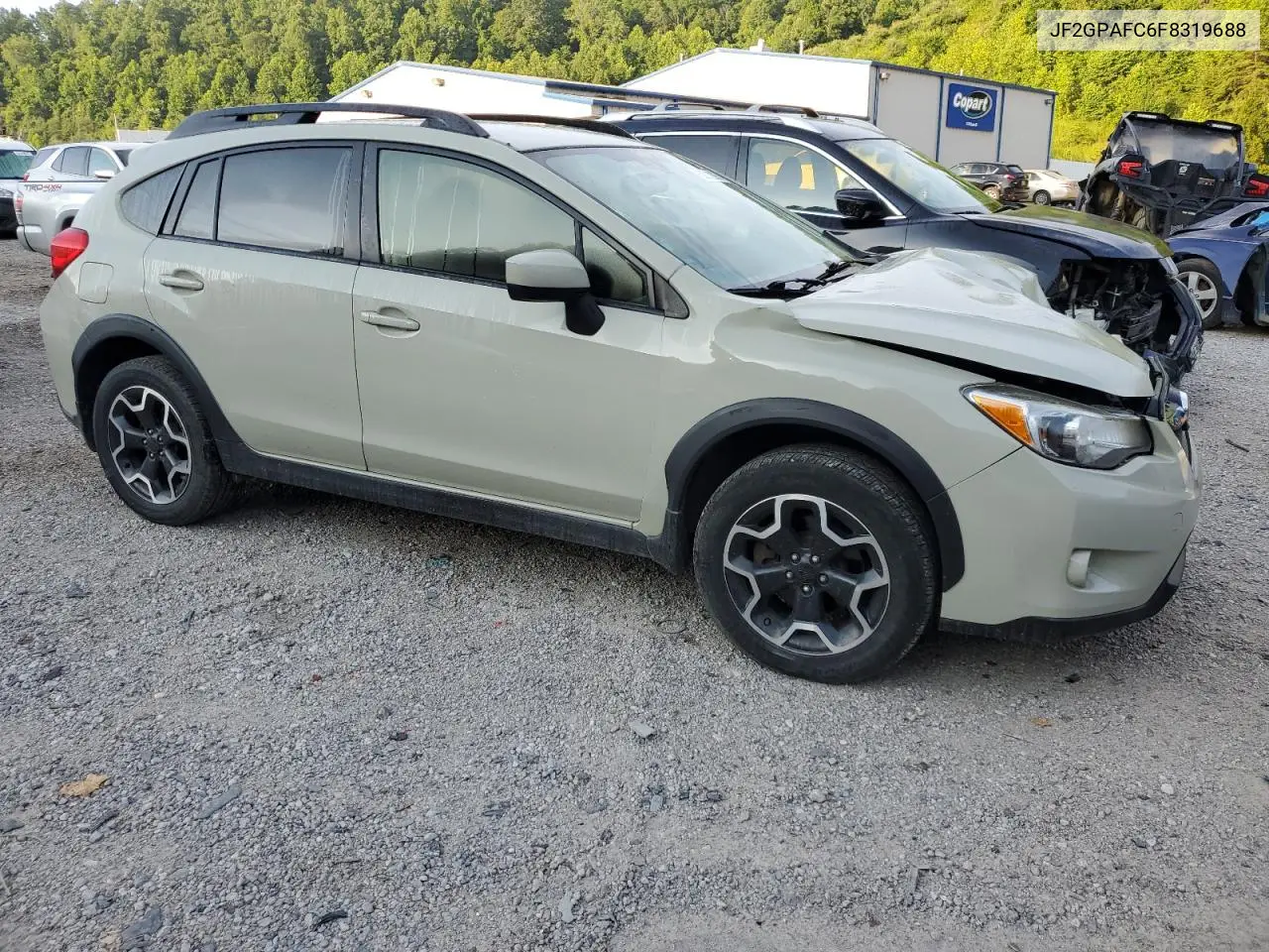 2015 Subaru Xv Crosstrek 2.0 Premium VIN: JF2GPAFC6F8319688 Lot: 62822095