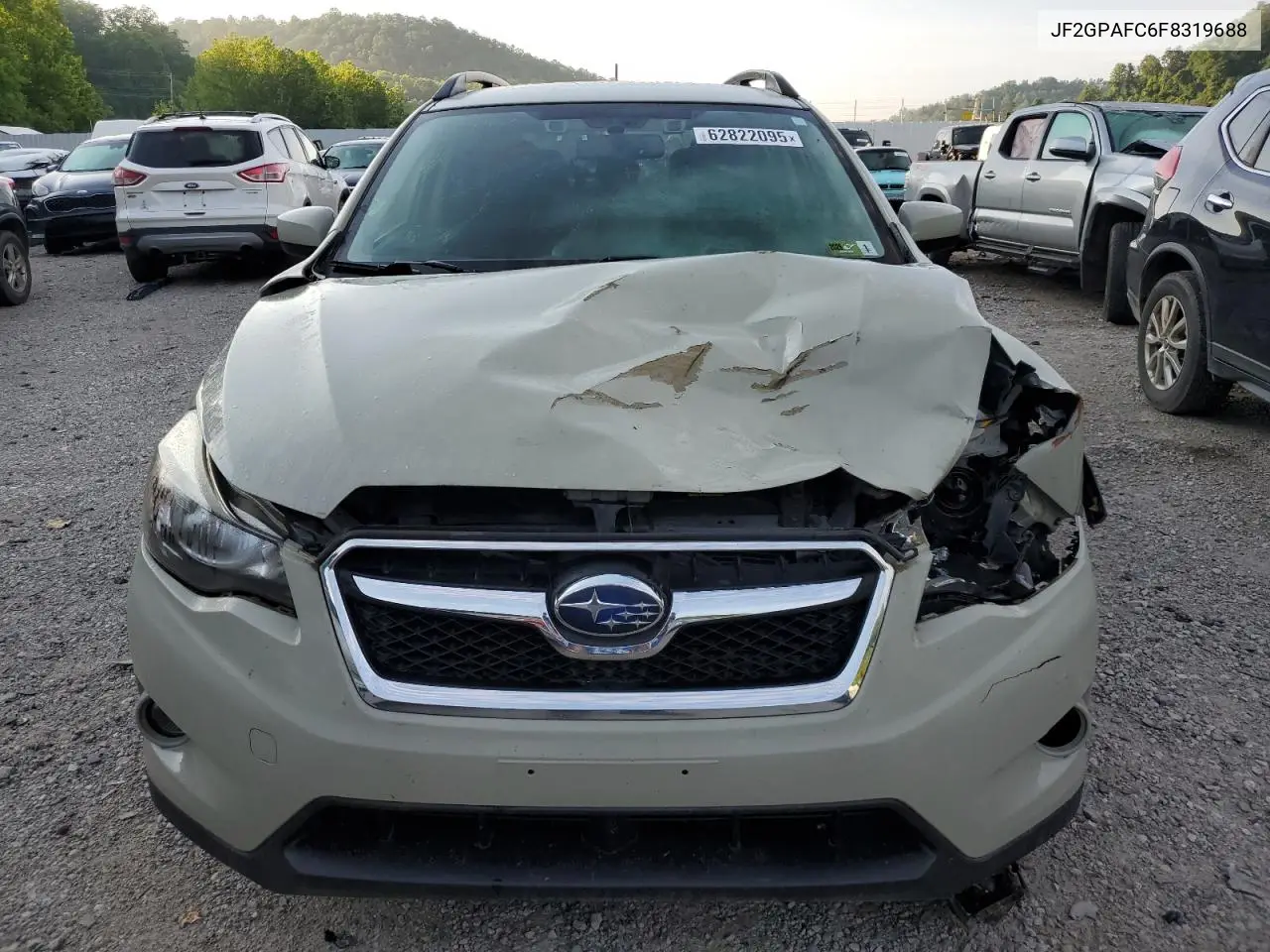 2015 Subaru Xv Crosstrek 2.0 Premium VIN: JF2GPAFC6F8319688 Lot: 62822095