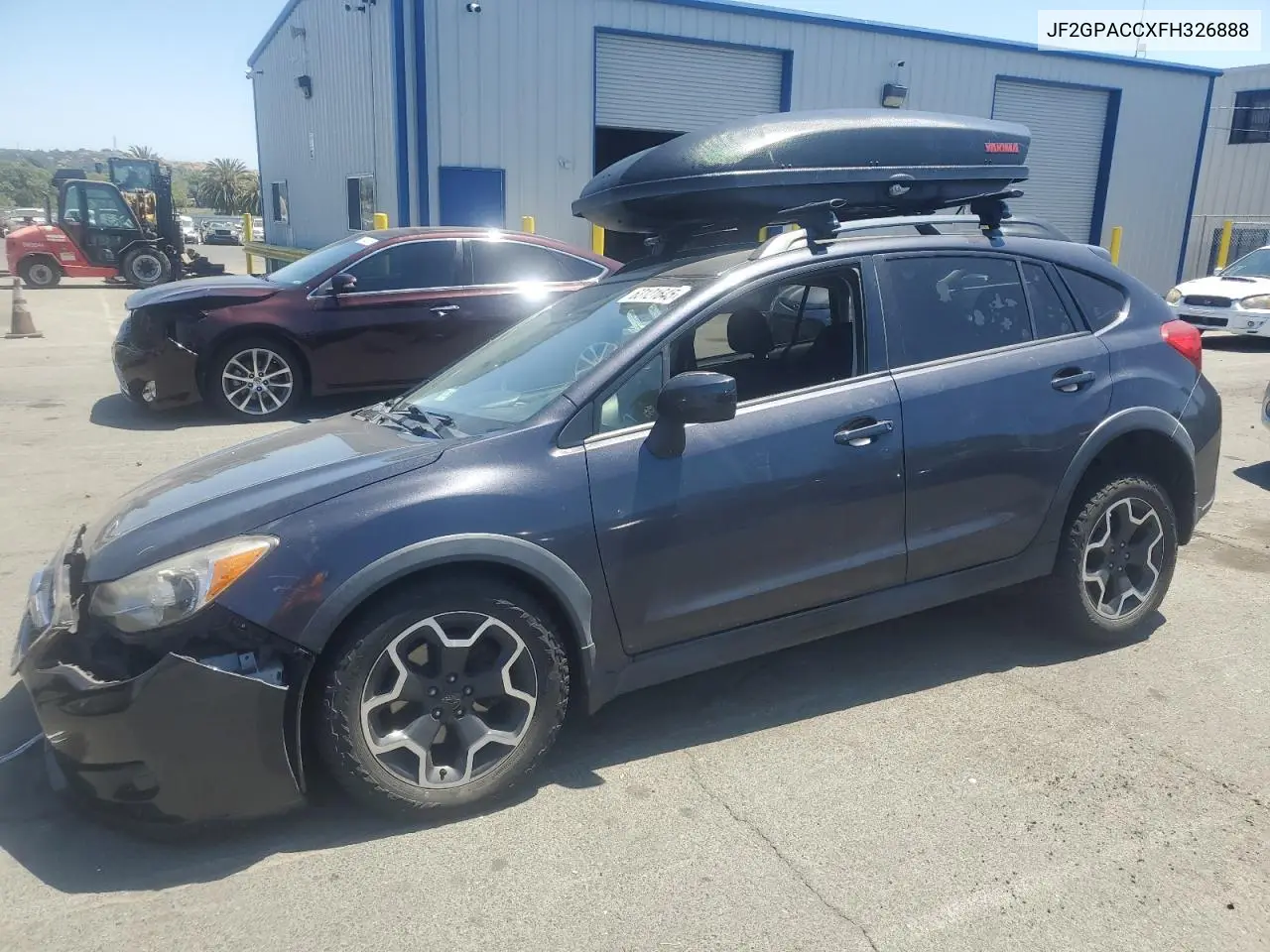 2015 Subaru Xv Crosstrek 2.0 Premium VIN: JF2GPACCXFH326888 Lot: 63121645