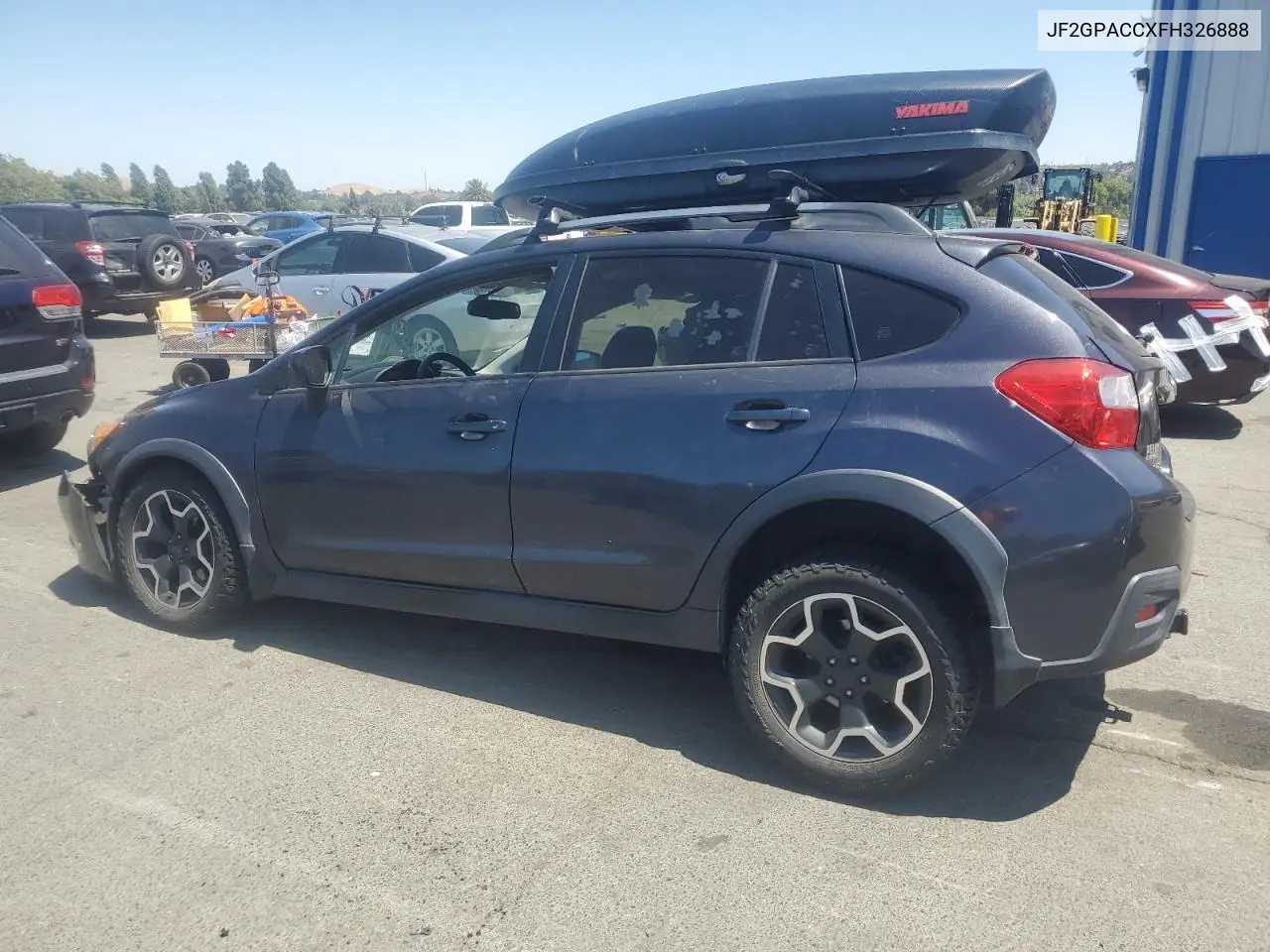2015 Subaru Xv Crosstrek 2.0 Premium VIN: JF2GPACCXFH326888 Lot: 63121645