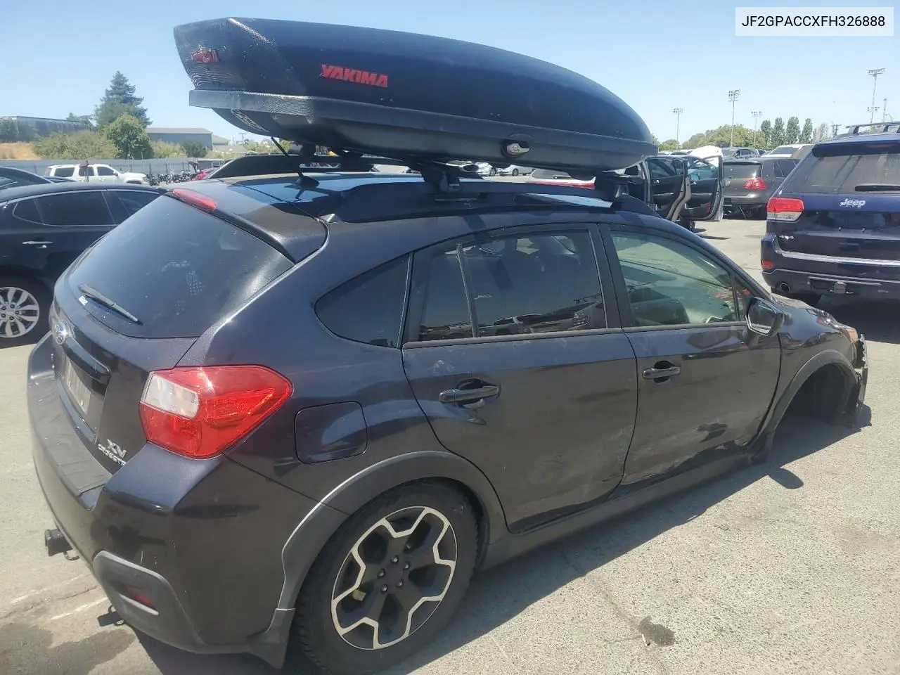 2015 Subaru Xv Crosstrek 2.0 Premium VIN: JF2GPACCXFH326888 Lot: 63121645