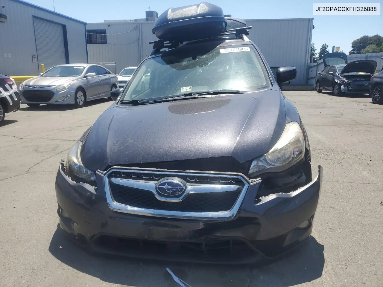 2015 Subaru Xv Crosstrek 2.0 Premium VIN: JF2GPACCXFH326888 Lot: 63121645