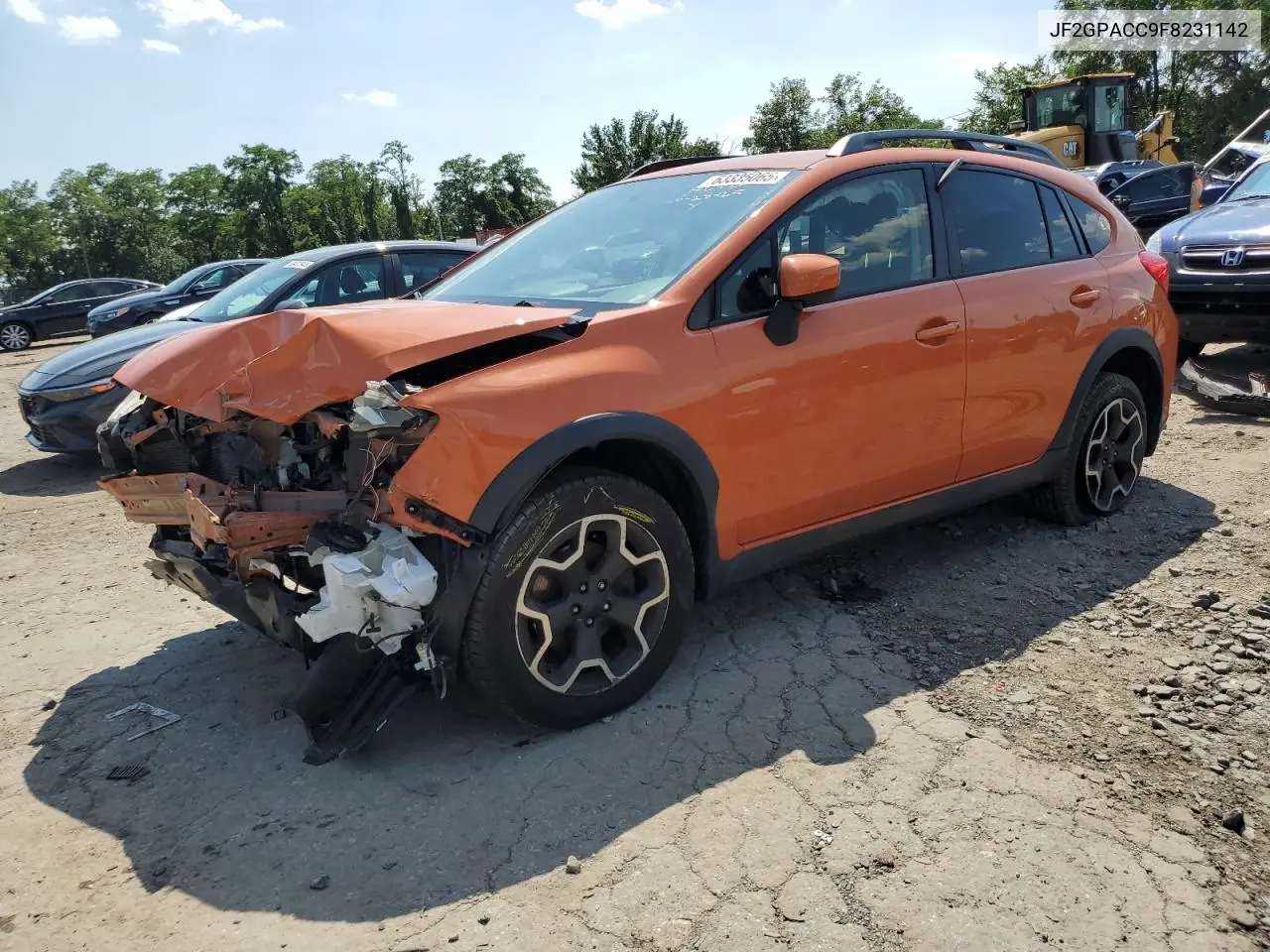 2015 Subaru Xv Crosstrek 2.0 Premium VIN: JF2GPACC9F8231142 Lot: 63335065