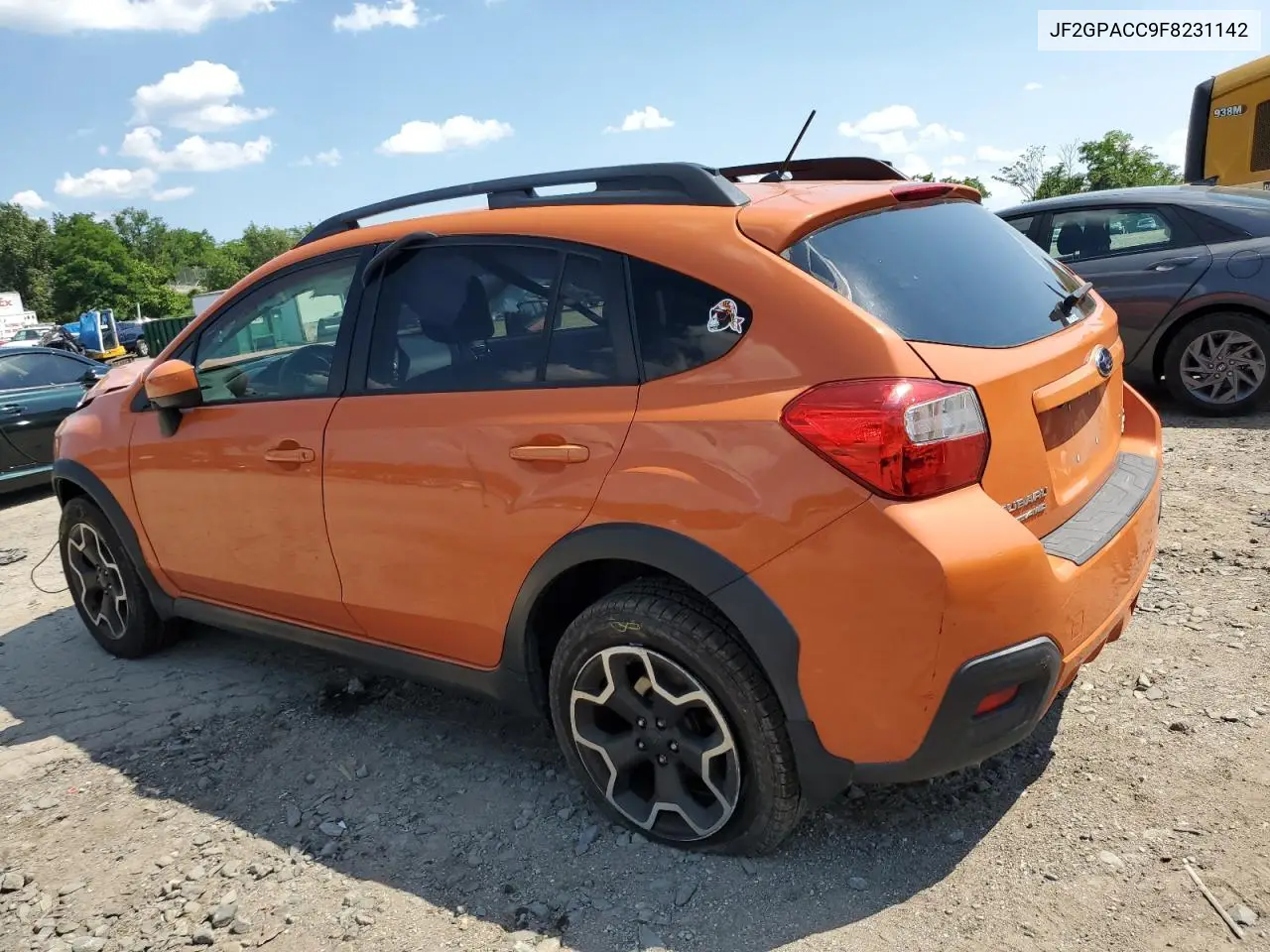 2015 Subaru Xv Crosstrek 2.0 Premium VIN: JF2GPACC9F8231142 Lot: 63335065