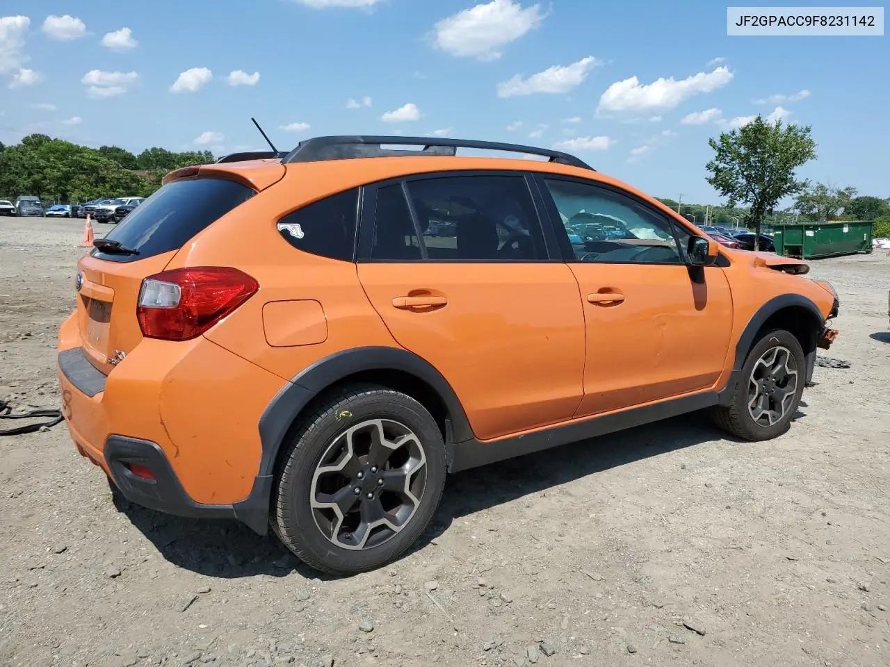 2015 Subaru Xv Crosstrek 2.0 Premium VIN: JF2GPACC9F8231142 Lot: 63335065