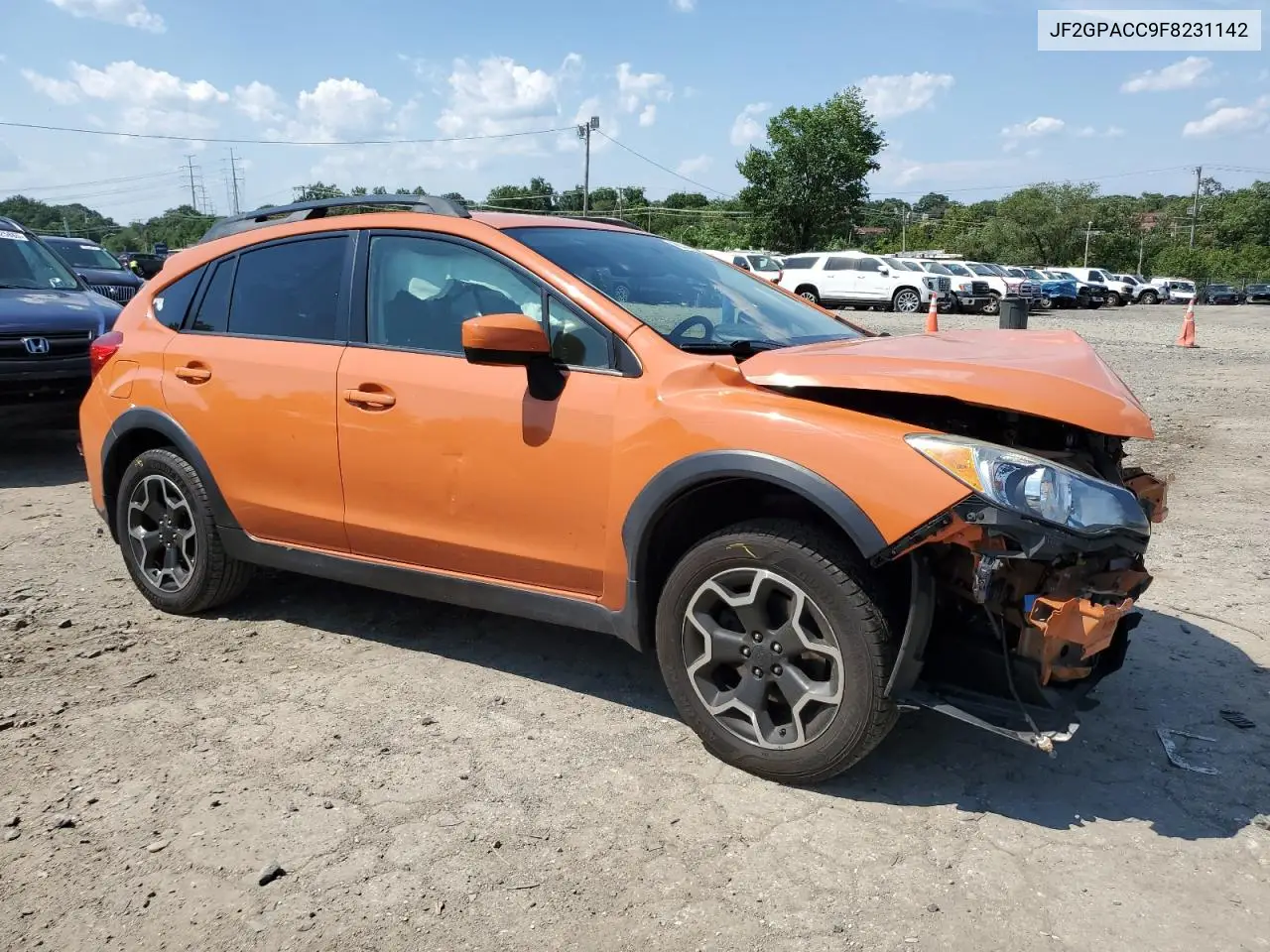 2015 Subaru Xv Crosstrek 2.0 Premium VIN: JF2GPACC9F8231142 Lot: 63335065