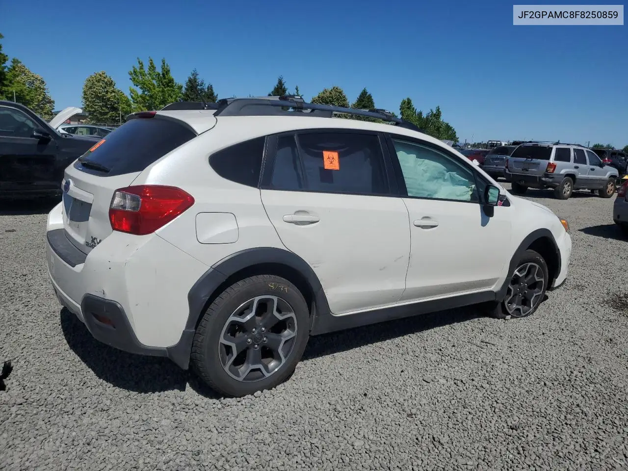 2015 Subaru Xv Crosstrek 2.0 Limited VIN: JF2GPAMC8F8250859 Lot: 63350725