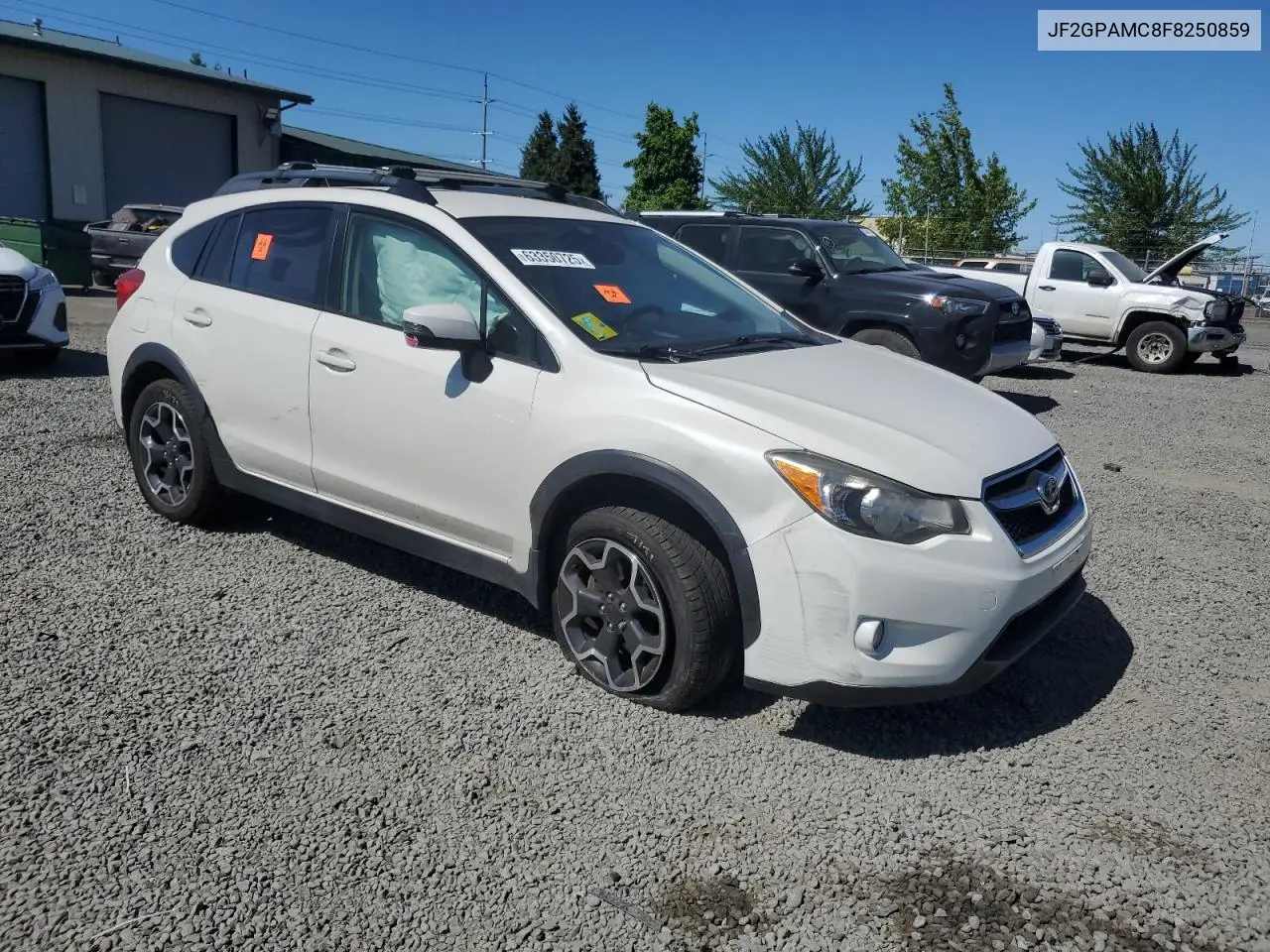 2015 Subaru Xv Crosstrek 2.0 Limited VIN: JF2GPAMC8F8250859 Lot: 63350725