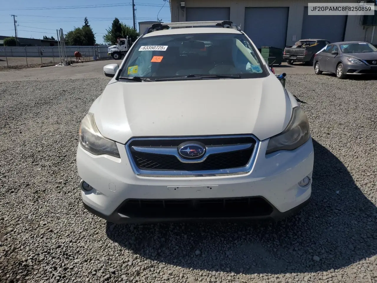 2015 Subaru Xv Crosstrek 2.0 Limited VIN: JF2GPAMC8F8250859 Lot: 63350725