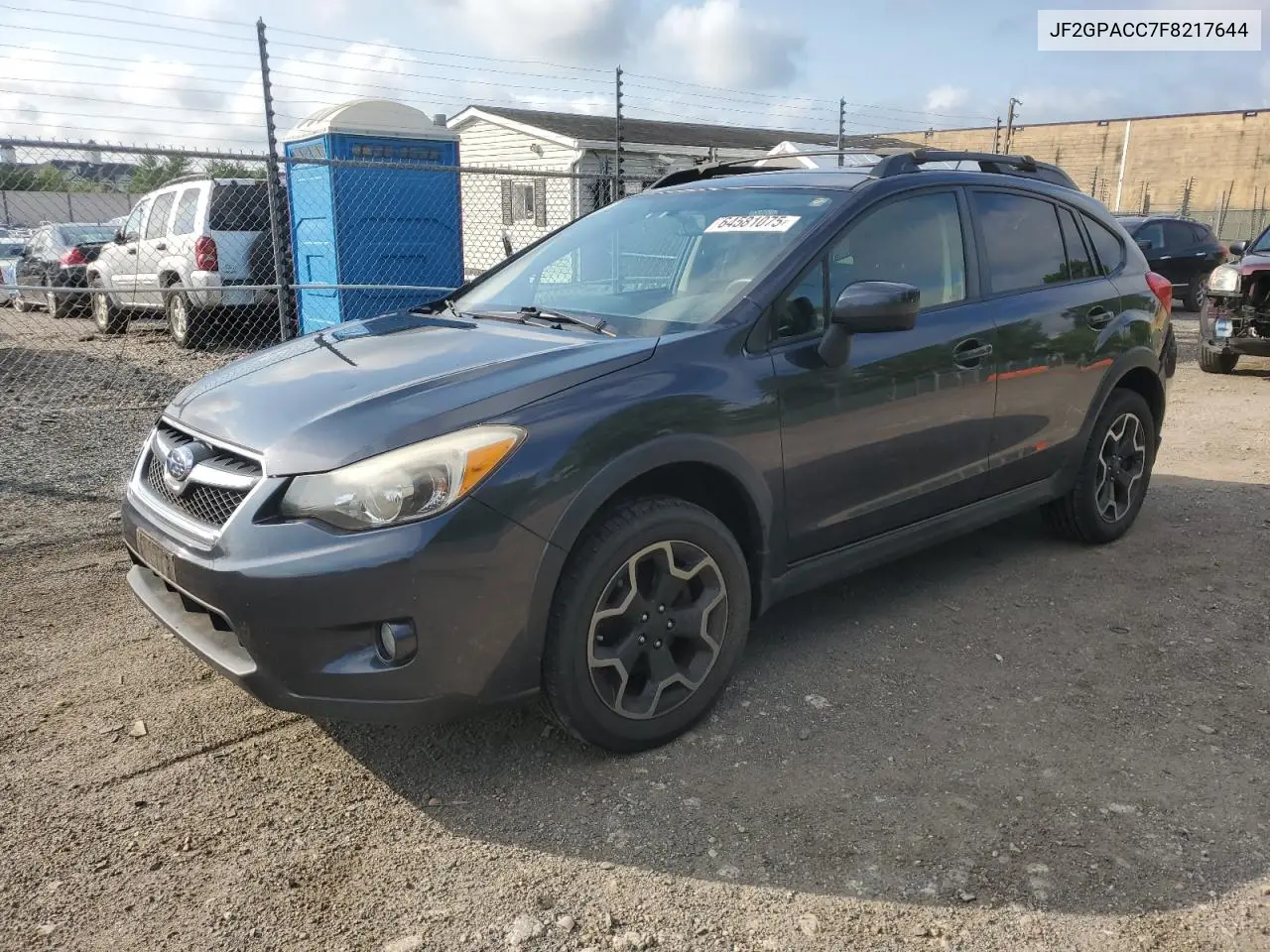 2015 Subaru Xv Crosstrek 2.0 Premium VIN: JF2GPACC7F8217644 Lot: 64581075
