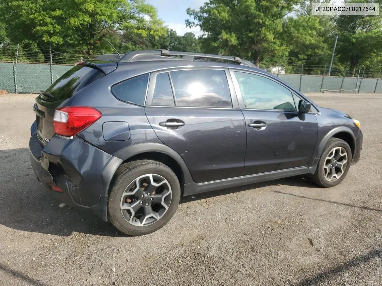 2015 Subaru Xv Crosstrek 2.0 Premium VIN: JF2GPACC7F8217644 Lot: 64581075