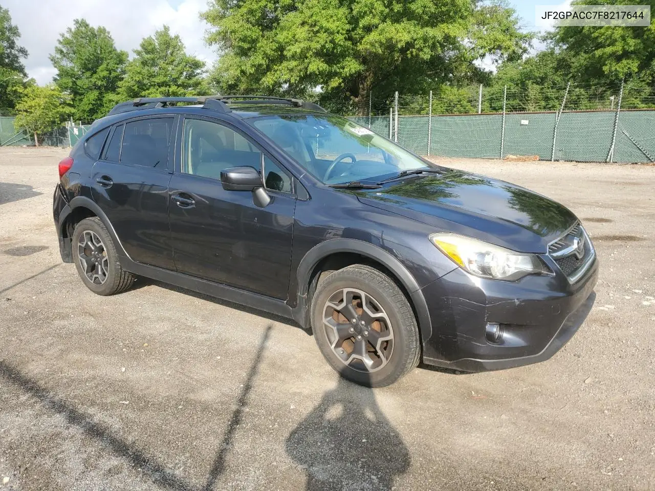 2015 Subaru Xv Crosstrek 2.0 Premium VIN: JF2GPACC7F8217644 Lot: 64581075