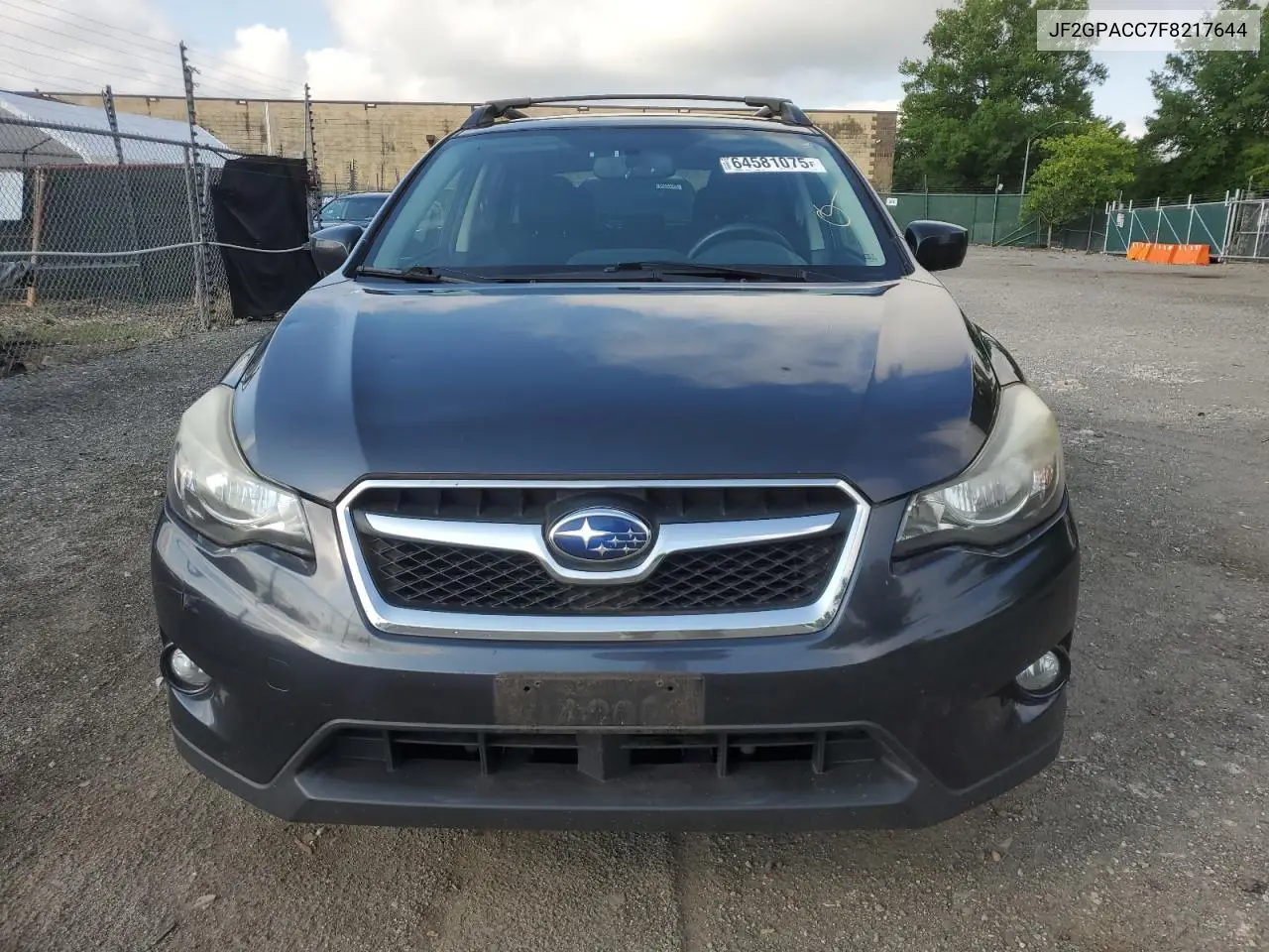 2015 Subaru Xv Crosstrek 2.0 Premium VIN: JF2GPACC7F8217644 Lot: 64581075
