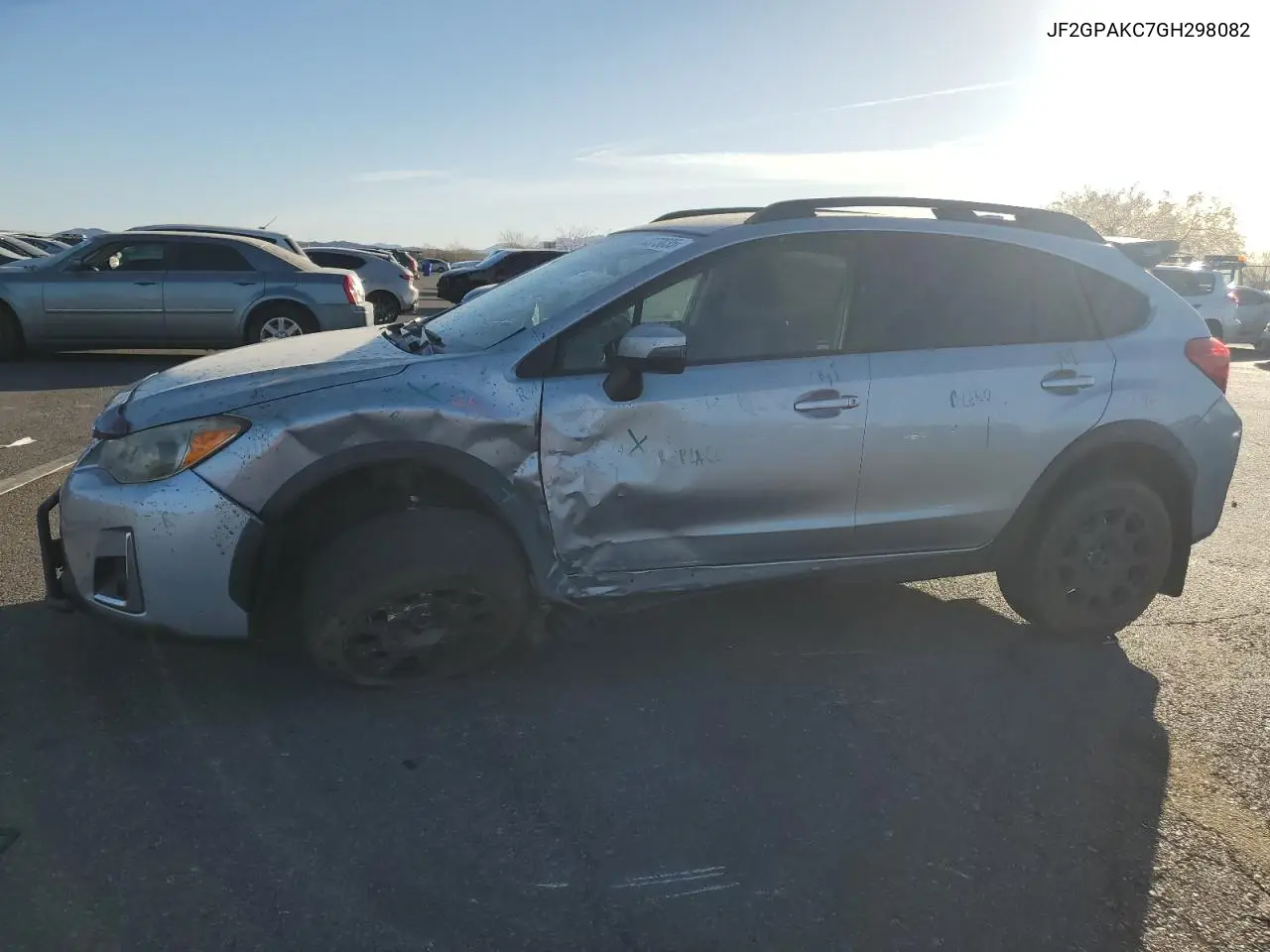 2016 Subaru Crosstrek Limited VIN: JF2GPAKC7GH298082 Lot: 44373035