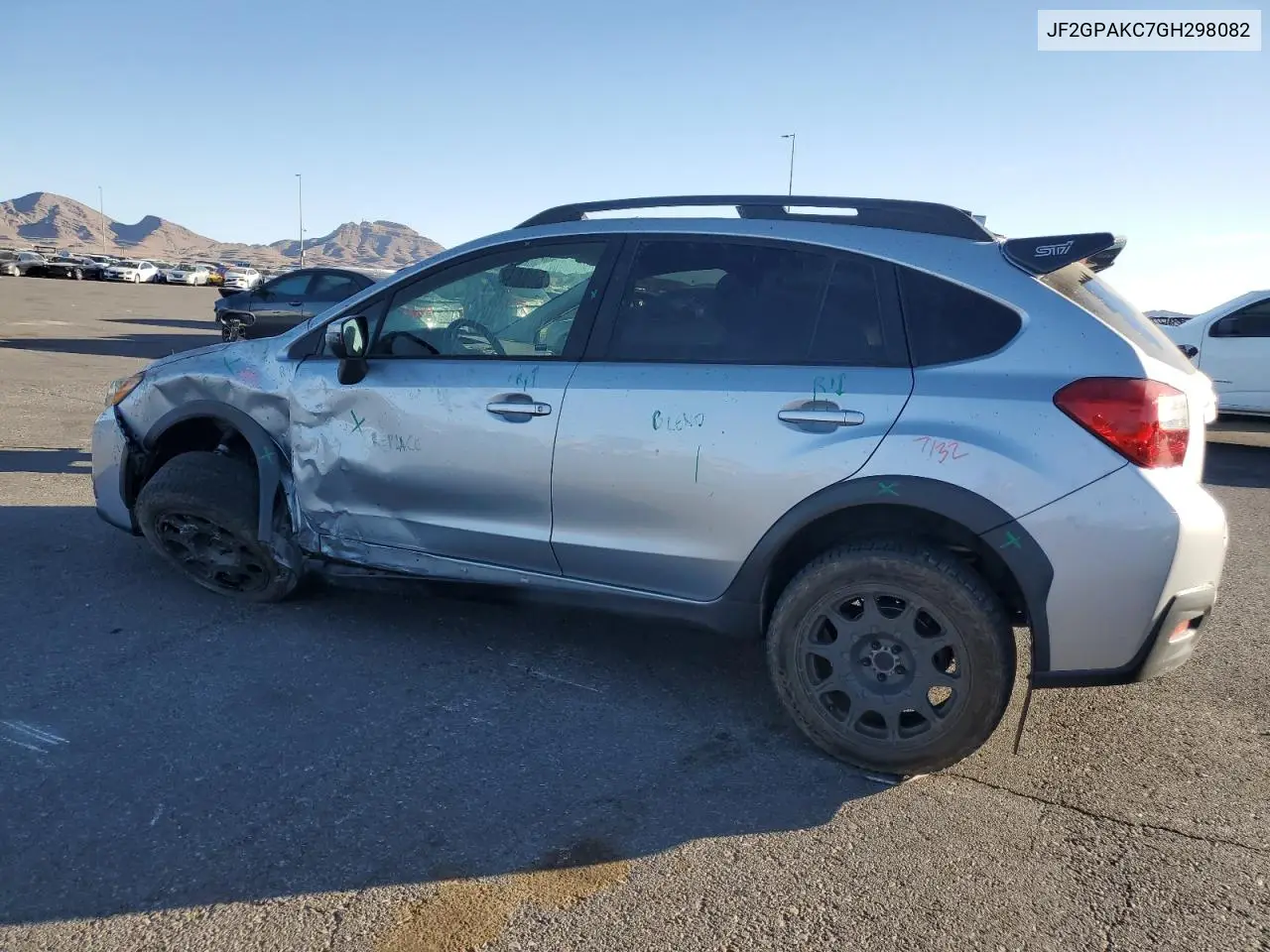 2016 Subaru Crosstrek Limited VIN: JF2GPAKC7GH298082 Lot: 44373035