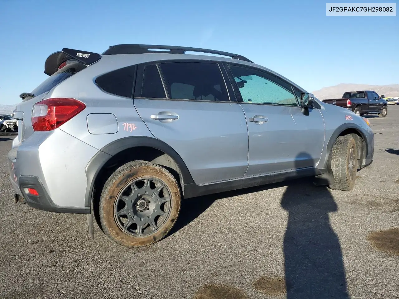 2016 Subaru Crosstrek Limited VIN: JF2GPAKC7GH298082 Lot: 44373035