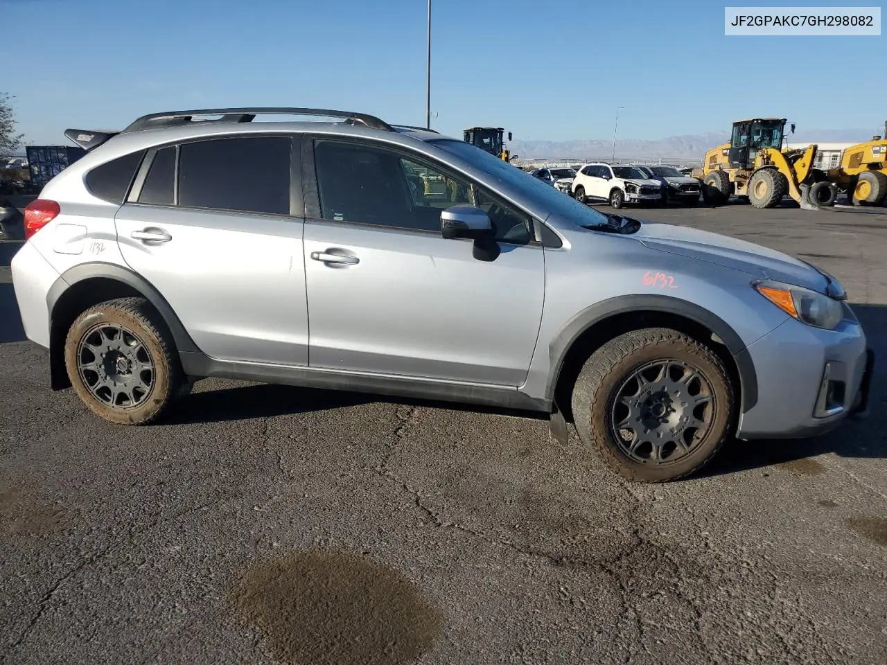 2016 Subaru Crosstrek Limited VIN: JF2GPAKC7GH298082 Lot: 44373035