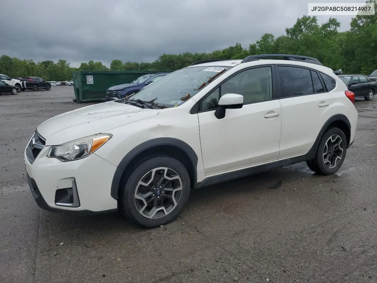 2016 Subaru Crosstrek Premium VIN: JF2GPABC5G8214907 Lot: 55706995