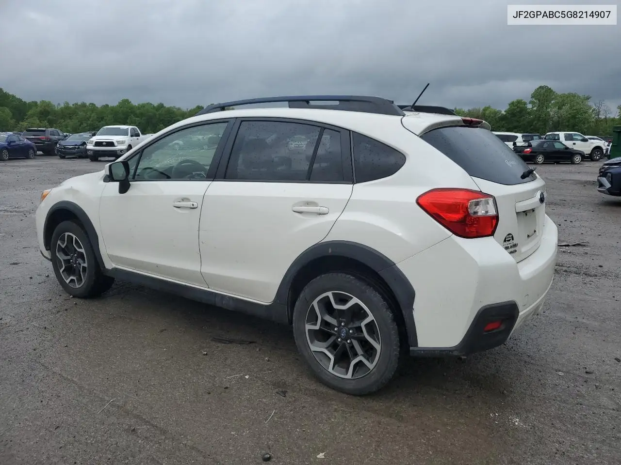 2016 Subaru Crosstrek Premium VIN: JF2GPABC5G8214907 Lot: 55706995
