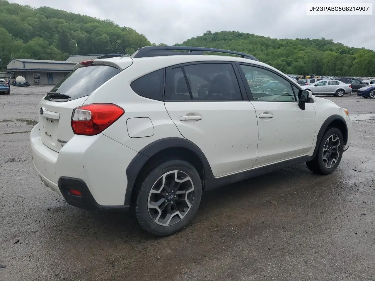 2016 Subaru Crosstrek Premium VIN: JF2GPABC5G8214907 Lot: 55706995