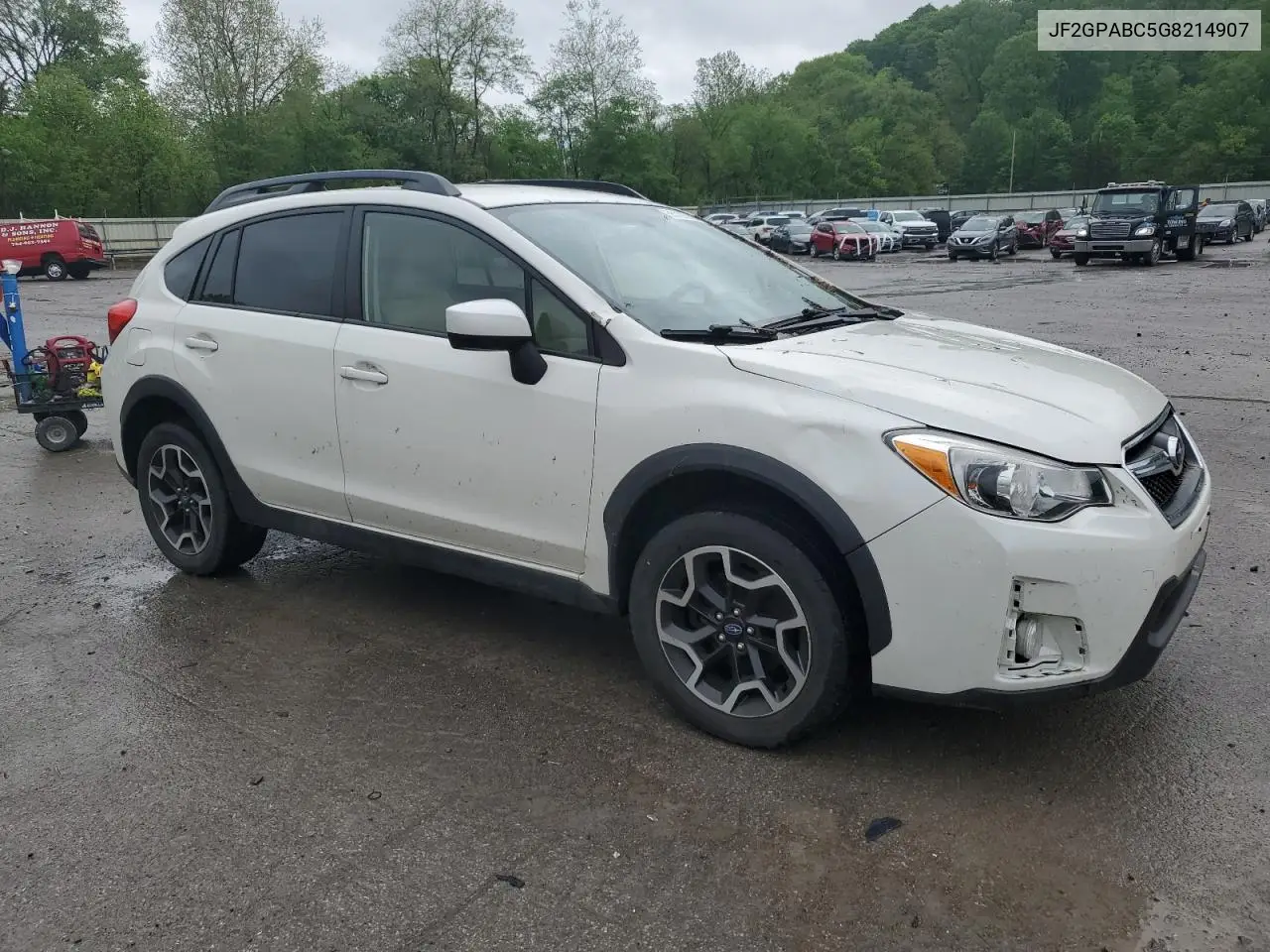 2016 Subaru Crosstrek Premium VIN: JF2GPABC5G8214907 Lot: 55706995