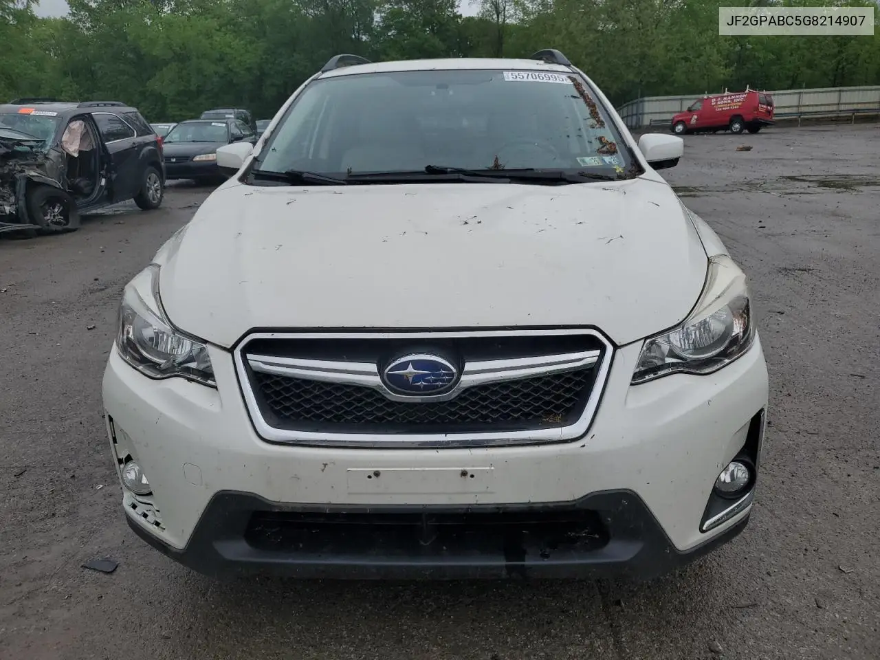 2016 Subaru Crosstrek Premium VIN: JF2GPABC5G8214907 Lot: 55706995