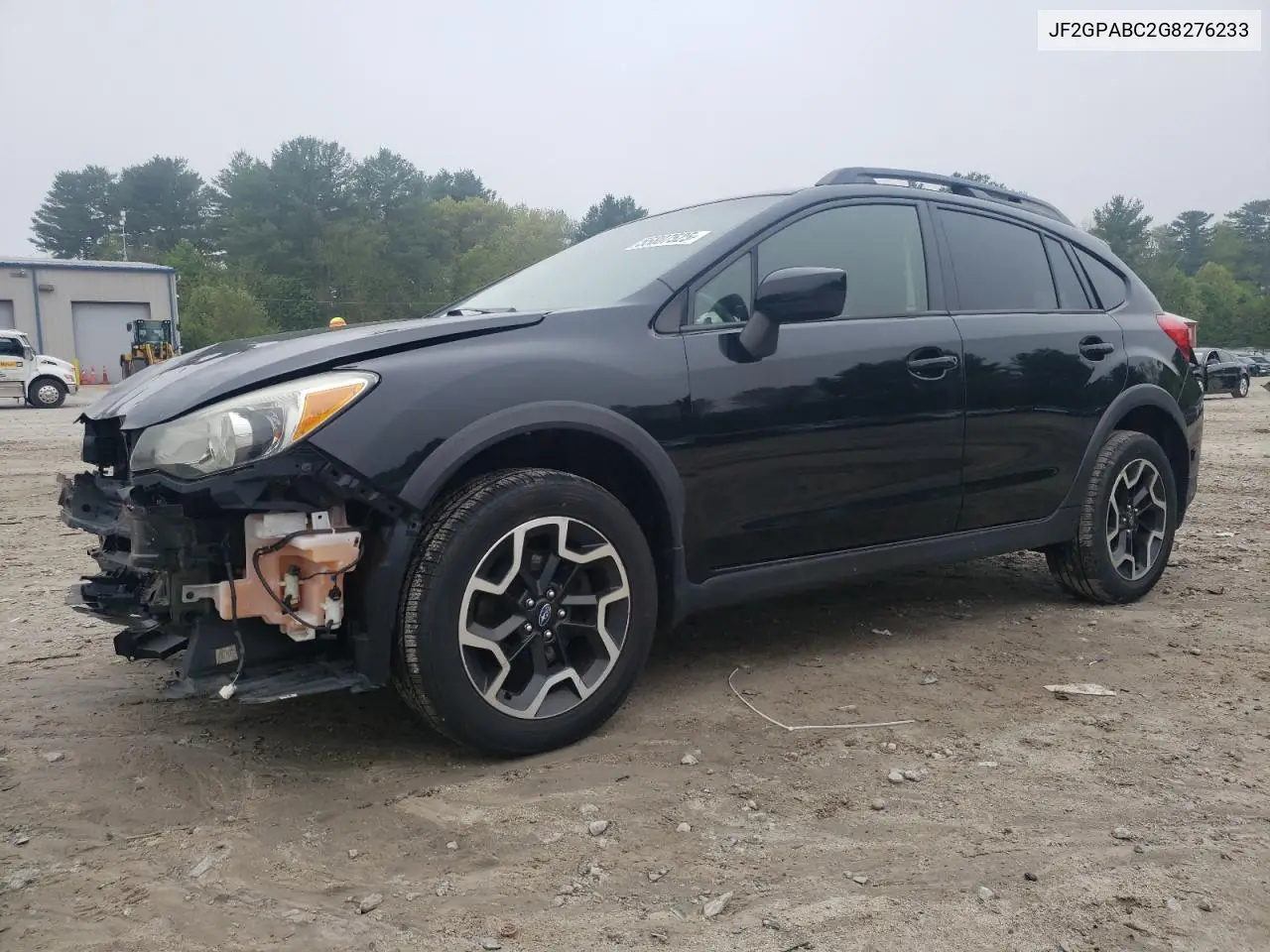 2016 Subaru Crosstrek Premium VIN: JF2GPABC2G8276233 Lot: 55807525