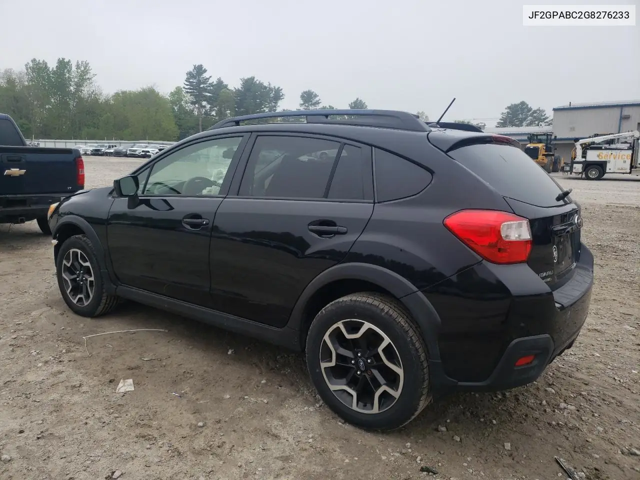 2016 Subaru Crosstrek Premium VIN: JF2GPABC2G8276233 Lot: 55807525
