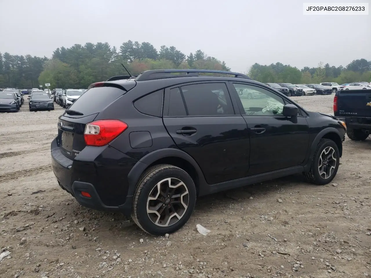 2016 Subaru Crosstrek Premium VIN: JF2GPABC2G8276233 Lot: 55807525