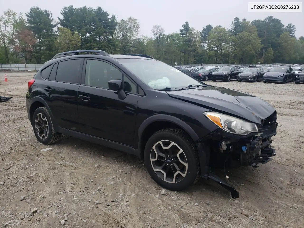 2016 Subaru Crosstrek Premium VIN: JF2GPABC2G8276233 Lot: 55807525