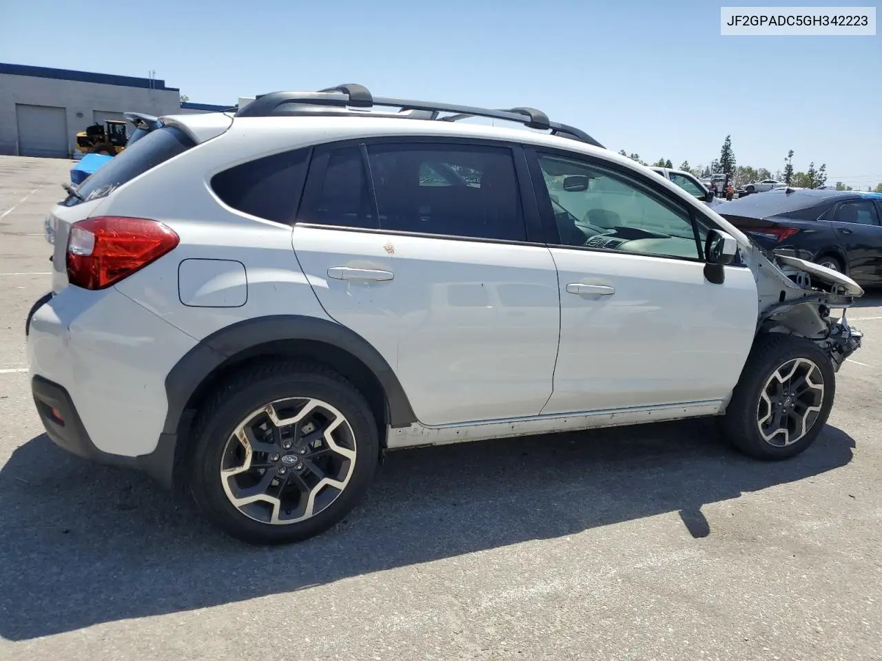2016 Subaru Crosstrek Premium VIN: JF2GPADC5GH342223 Lot: 55859535