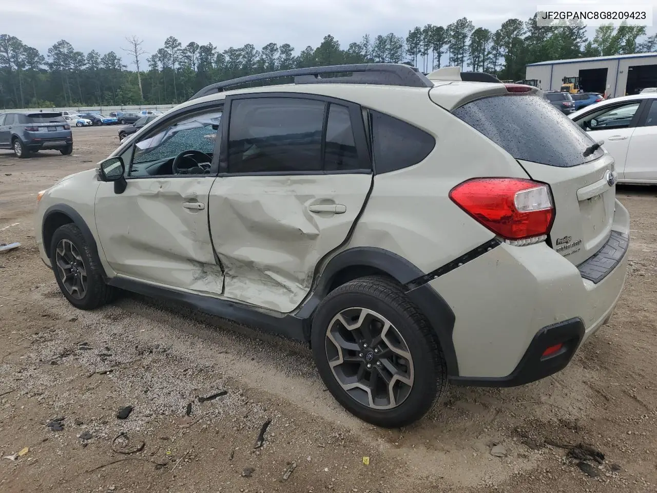 2016 Subaru Crosstrek Limited VIN: JF2GPANC8G8209423 Lot: 56116065