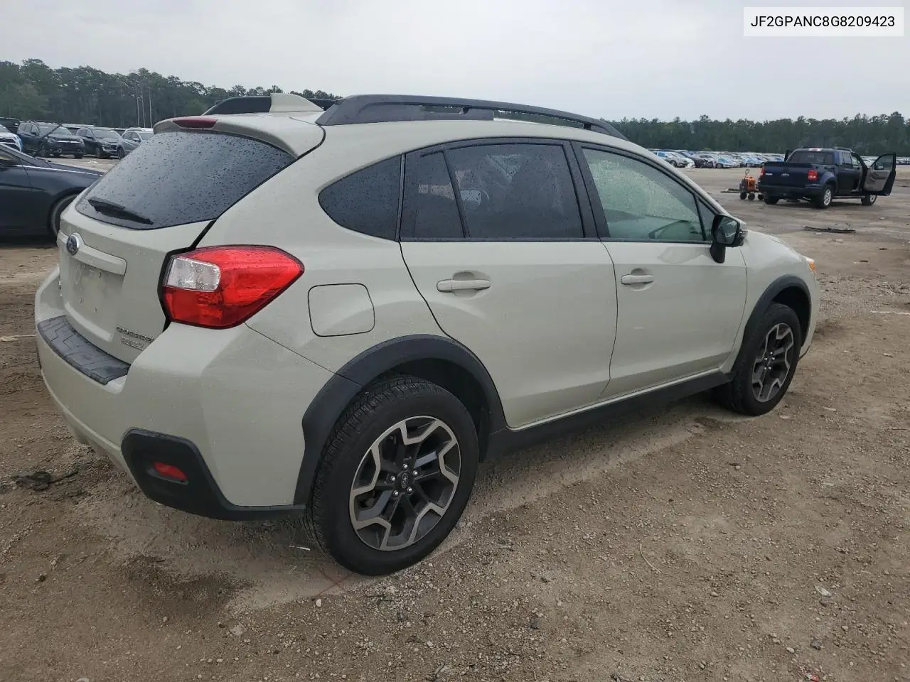 2016 Subaru Crosstrek Limited VIN: JF2GPANC8G8209423 Lot: 56116065