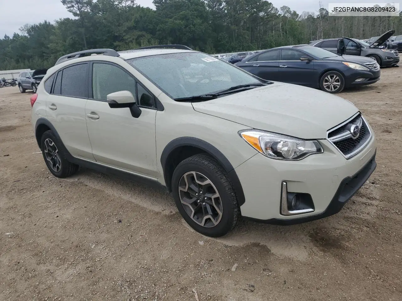 2016 Subaru Crosstrek Limited VIN: JF2GPANC8G8209423 Lot: 56116065