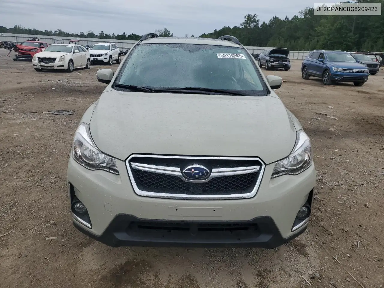 2016 Subaru Crosstrek Limited VIN: JF2GPANC8G8209423 Lot: 56116065