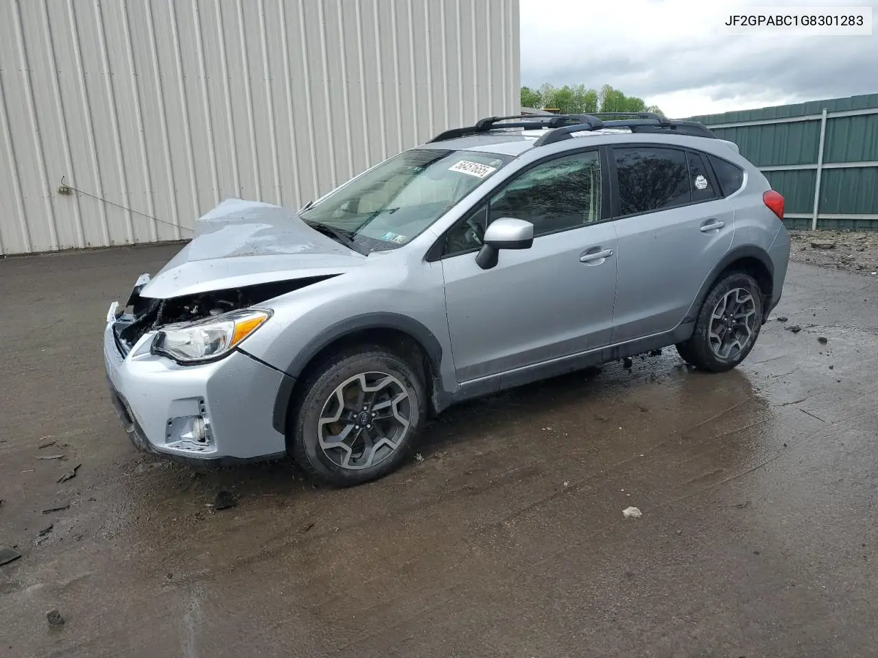 2016 Subaru Crosstrek Premium VIN: JF2GPABC1G8301283 Lot: 56451655