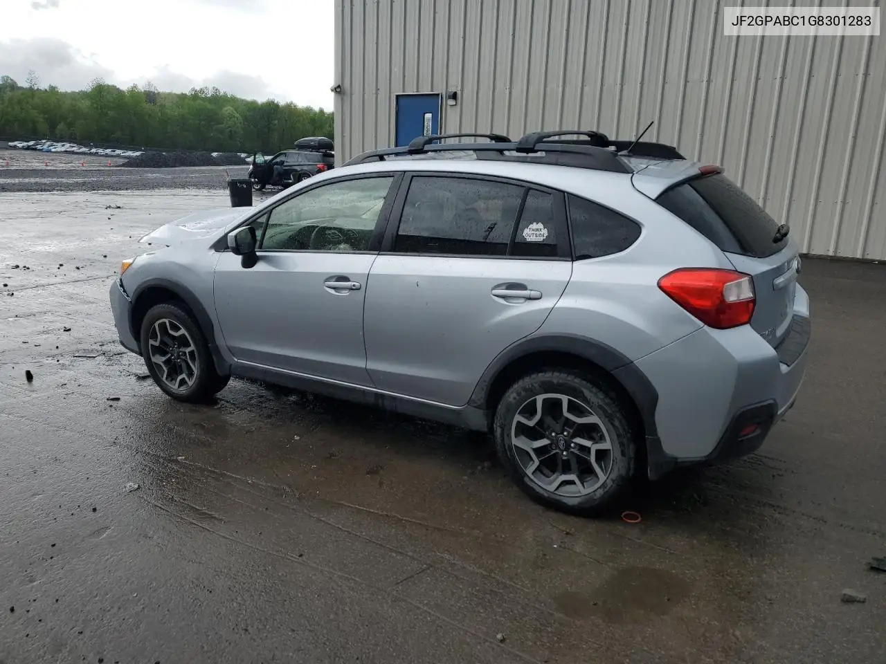 2016 Subaru Crosstrek Premium VIN: JF2GPABC1G8301283 Lot: 56451655