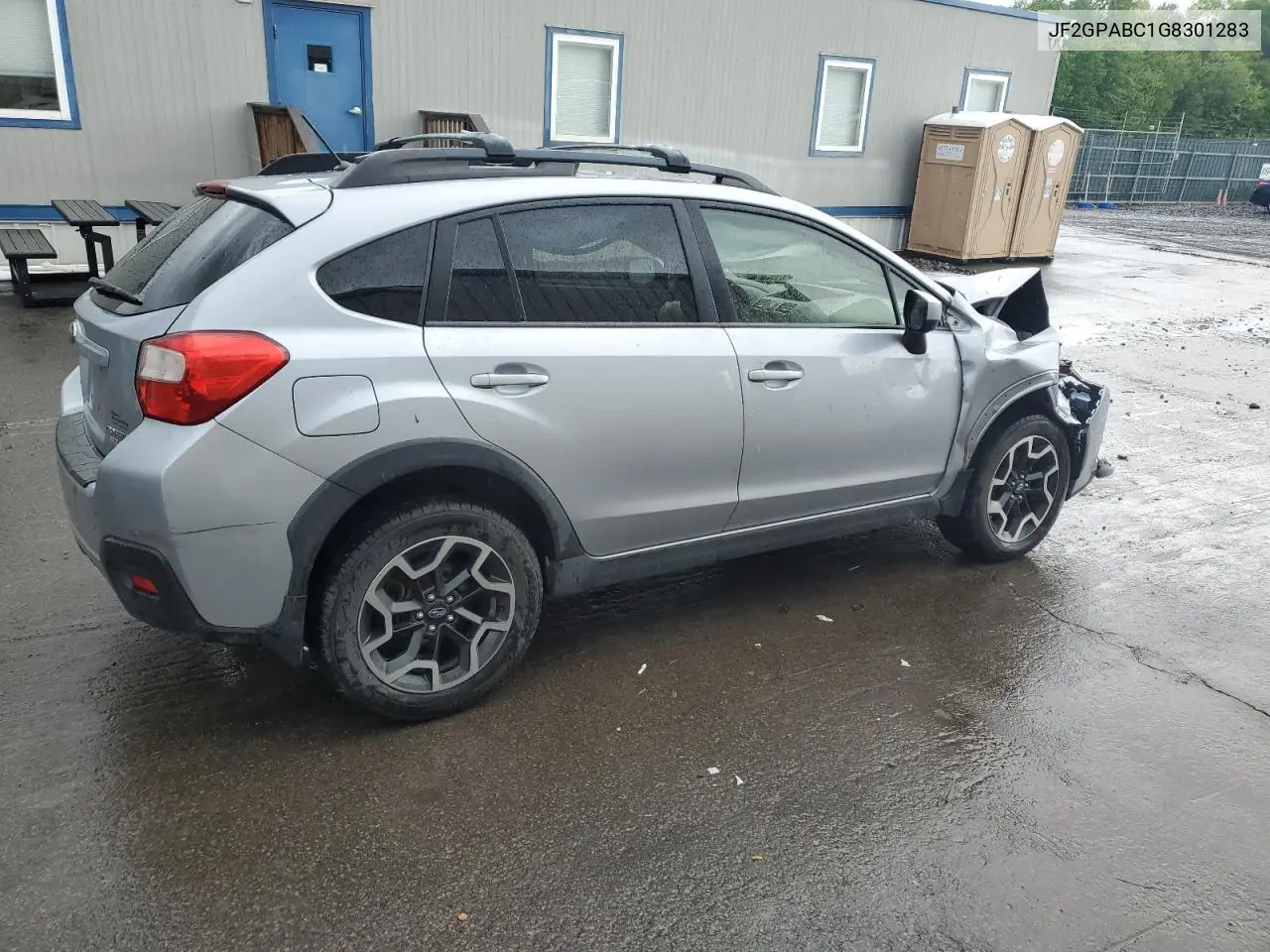 2016 Subaru Crosstrek Premium VIN: JF2GPABC1G8301283 Lot: 56451655