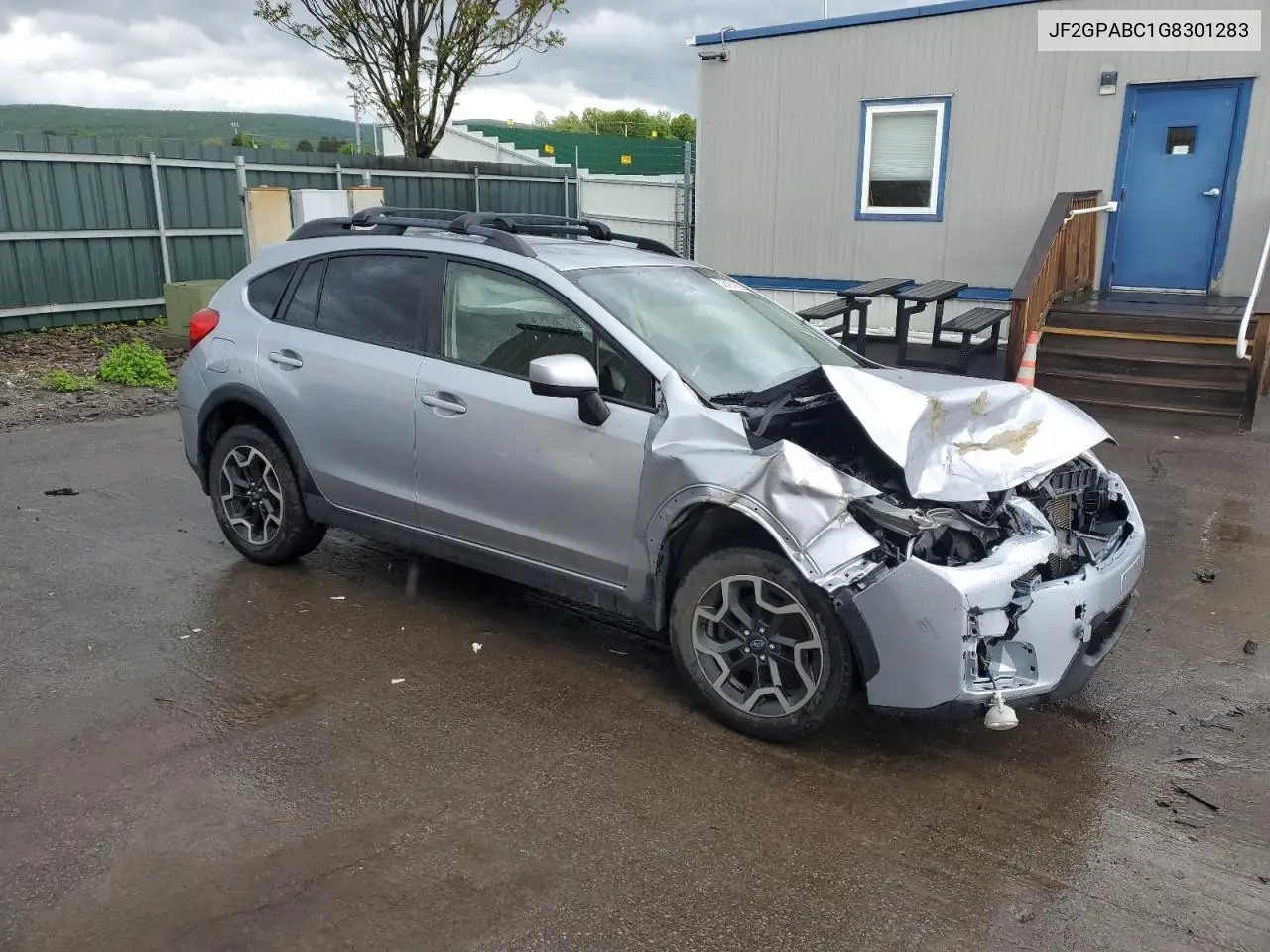 2016 Subaru Crosstrek Premium VIN: JF2GPABC1G8301283 Lot: 56451655