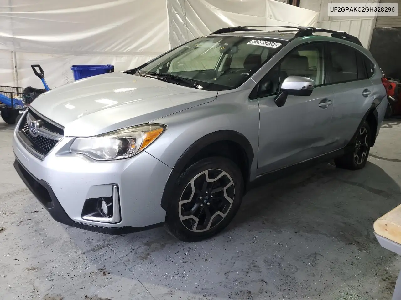 2016 Subaru Crosstrek Limited VIN: JF2GPAKC2GH328296 Lot: 56515305