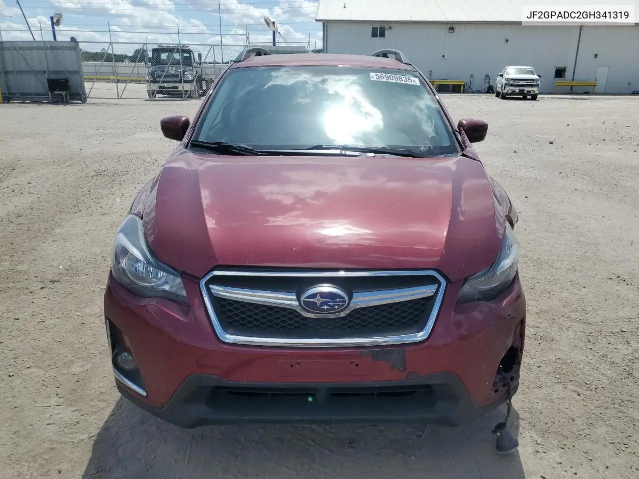 2016 Subaru Crosstrek Premium VIN: JF2GPADC2GH341319 Lot: 56909835