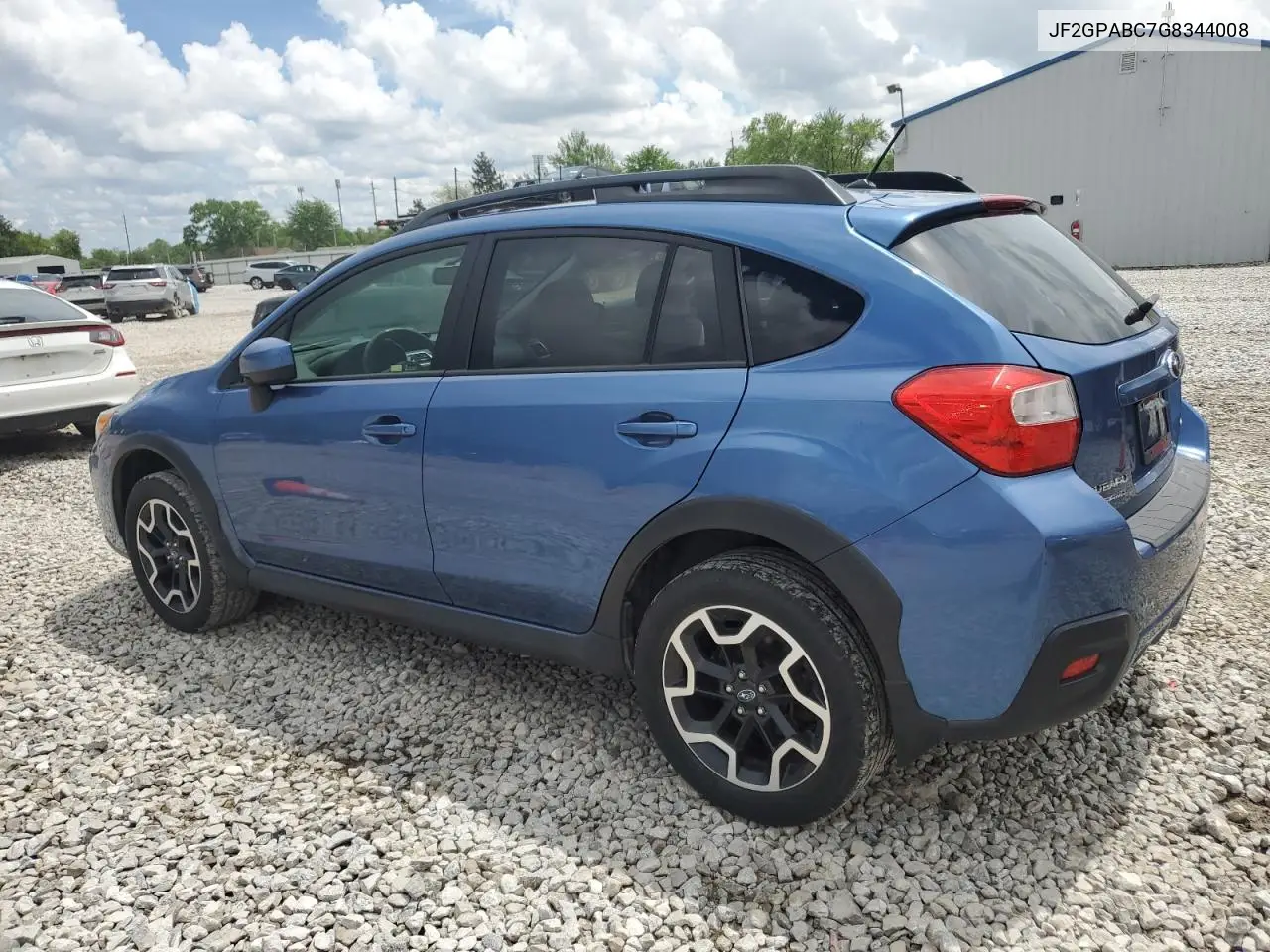 2016 Subaru Crosstrek Premium VIN: JF2GPABC7G8344008 Lot: 56931845