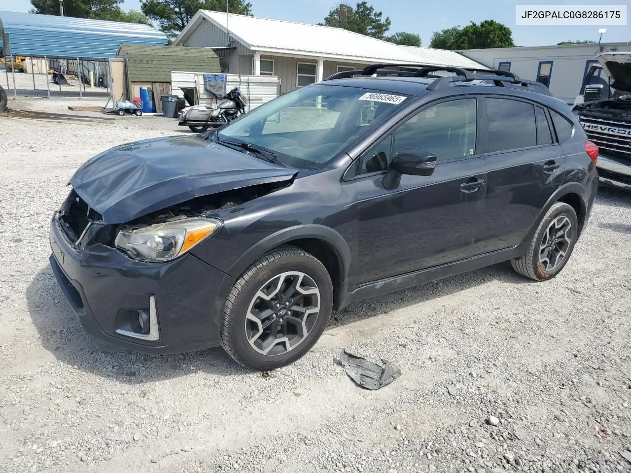 2016 Subaru Crosstrek Limited VIN: JF2GPALC0G8286175 Lot: 56965965