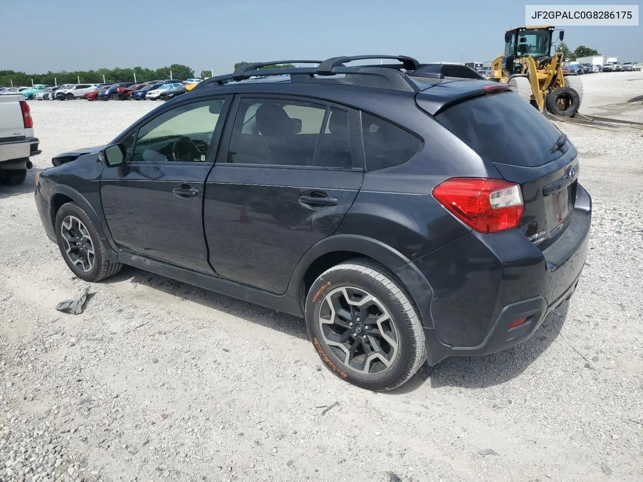 2016 Subaru Crosstrek Limited VIN: JF2GPALC0G8286175 Lot: 56965965