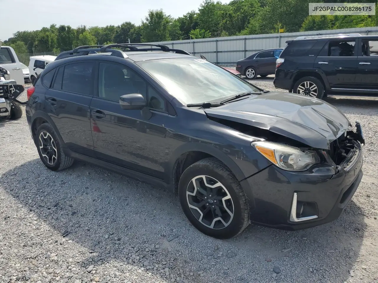 2016 Subaru Crosstrek Limited VIN: JF2GPALC0G8286175 Lot: 56965965