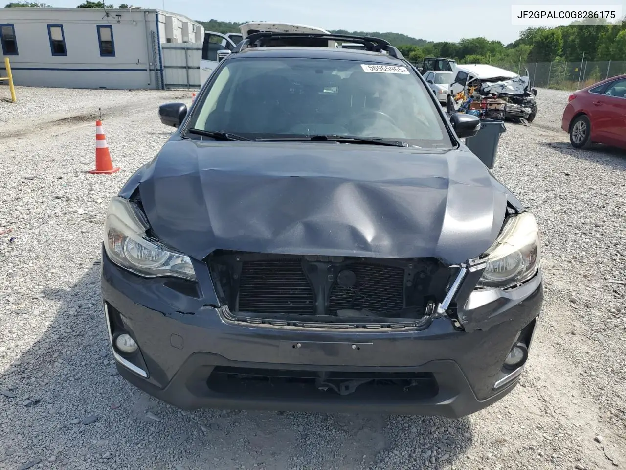 2016 Subaru Crosstrek Limited VIN: JF2GPALC0G8286175 Lot: 56965965