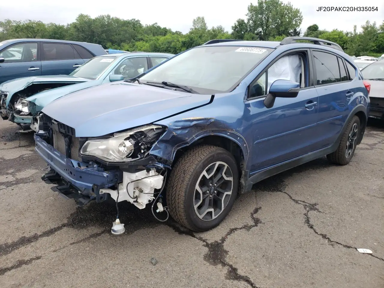 2016 Subaru Crosstrek Limited VIN: JF2GPAKC2GH335054 Lot: 60606775