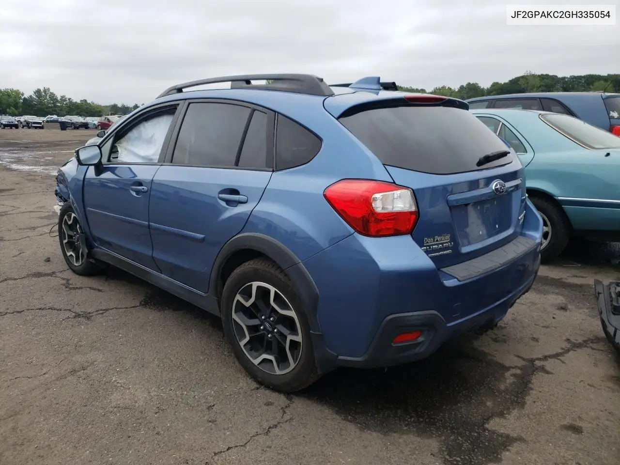2016 Subaru Crosstrek Limited VIN: JF2GPAKC2GH335054 Lot: 60606775