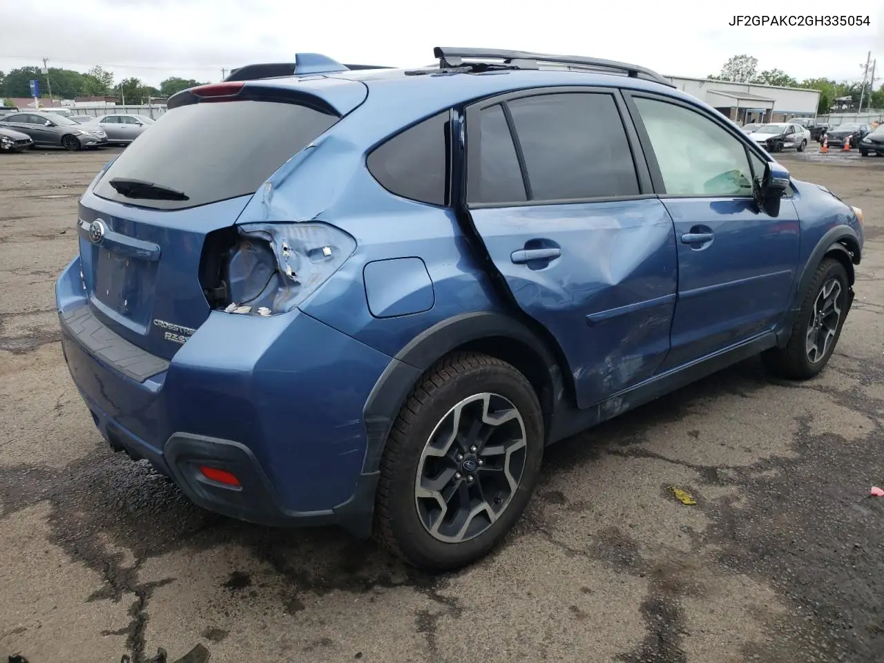 2016 Subaru Crosstrek Limited VIN: JF2GPAKC2GH335054 Lot: 60606775