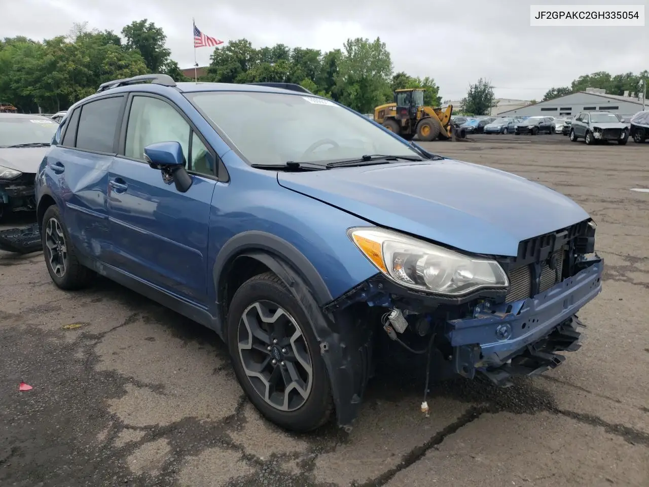 2016 Subaru Crosstrek Limited VIN: JF2GPAKC2GH335054 Lot: 60606775